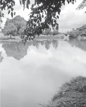  ?? /FRANCISCO H. REYES ?? La presa de Acomulco se recupera con las lluvias de temporal