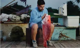 ?? Photograph: Eddie Zaletas ?? Chef Erik Guerrero started the Nuestra Pesca project in Vera Cruz, Mexico, teaching fishermen to use ike jime methods.