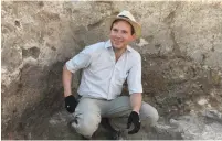  ?? (Austrian Archaeolog­ical Institute/Austrian Academy of Sciences) ?? DR. FELIX HÖFLMAYER, co-director of the excavation at Lachish.