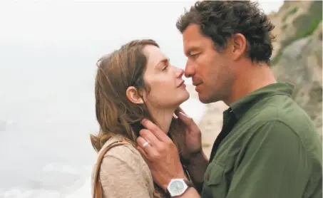  ?? Showtime ?? Ruth Wilson and Dominic West in “The Affair.” Things don’t end well for Wilson’s character, Alison, so it was time to move on.