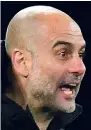  ??  ?? GREATEST: Pep Guardiola