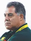  ??  ?? Australian coach Mal Meninga.