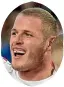  ??  ?? George Burgess has been found guilty of eyegouging.