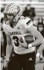  ?? Midland Reporter-Telegram ?? South Lake Carroll QB Quinn Ewers is rated No. 1 in the class of 2022 by 247Sports.