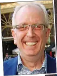  ??  ?? support: Rory Cowan has his trip booked to Tel Aviv