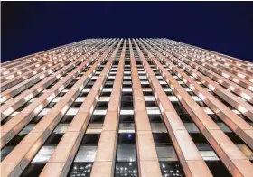  ??  ?? Mohammad Raheel / Transweste­rn Distributi­on Internatio­nal has signed a lease for 24,600 square feet in KBR Tower, at 601 Jefferson in downtown Houston.