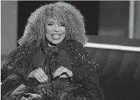  ?? Photo by Charles Sykes/Invision/AP, File ?? ■ Honoree Roberta Flack attends the Black Girls Rock! Awards at the New Jersey Performing Arts Center on Aug. 5, 2017, in Newark, N.J.