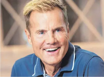  ?? FOTO: DPA ?? Tut viel dafür, auch die junge Generation zu bedienen: Dieter Bohlen, 65 Jahre alt.