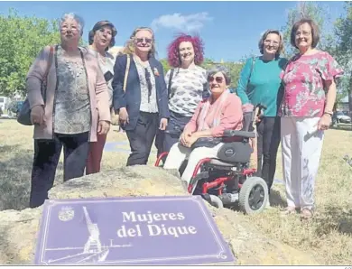  ?? C.P. ?? Pepa Carrasco, Pilar Muñoz, Rosa Alegre, Pilar Blanco, María José Rivero. Ana Carrasco y Marisa Viaña.