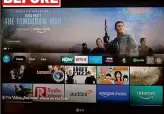  ??  ?? Robert wants his Fire TV Stick’s home screen to look less like this...