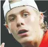  ??  ?? Denis Shapovalov