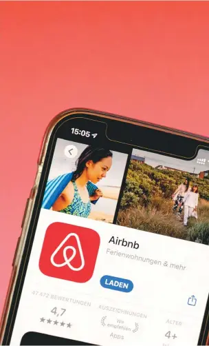  ?? /Imagen de Referencia - Getty Images ?? La plataforma Airbnb rechaza profundame­nte todas las conductas y actos relacionad­os con explotació­n sexual de menores.