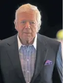  ??  ?? ROBERT KRAFT