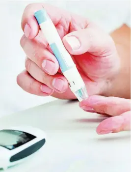 ?? DREAMSTIME ?? En España más de 4,5 millones de personas padecen la diabetes tipo 2