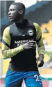  ?? ?? Moisés Caicedo, jugador de Brighton.