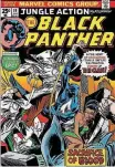  ??  ?? The Black Panther faced off against “The Clan” in an extended storyline by Don McGregor.