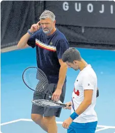  ?? ?? IVANISEVIC Y NOLE ESTABAN JUNTOS DESDE EL 2018.