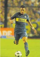  ??  ?? Cristian Pavón. Puro desborde.