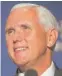  ??  ?? Vice President Mike Pence