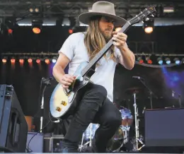  ?? Genna Martin / Seattlepi.com 2018 ?? Lukas Nelson & Promise of the Real were scheduled to perform at last year’s canceled festival, and Nelson said he is eager to return.