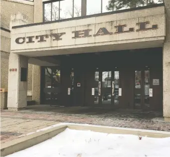  ?? PHIL TANK ?? While property tax payments to the city are holding steady compared to last year, 13 per cent of utility bills are overdue, city officials say, compared with 7.8 per cent last year.