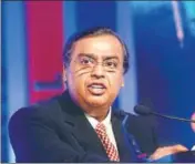  ?? MINT/FILE ?? In 2016, RIL chairman Mukesh Ambani announced the launch of the ₹500crore Jio Digital India Startup Fund