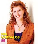  ?? ?? NIA VARDALOS, 59