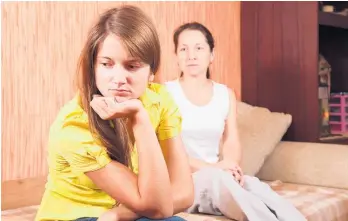  ??  ?? Attitudes toward gender roles could explain some of the tension arising between teen girls and their parents.