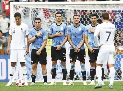  ?? Picture: AFP ?? GREAT LEVELLER. Set-pieces have played a major role at the World Cup in Russia.