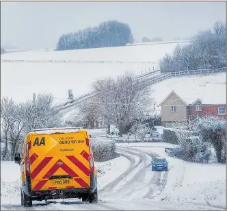  ??  ?? SLIPPERY SLOPE: The AA says that post office-only IPDs will cause chaos