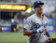  ?? THE ASSOCIATED PRESS ?? Los Angeles Dodgers left fielder Cody Bellinger is the youngest player selected to the All-Star game at age 21.