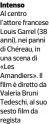  ?? ?? Intenso
Al centro l’attore francese Louis Garrel (38 anni), nei panni di Chéreau, in una scena di «Les Amandiers». Il film è diretto da Valeria Bruni Tedeschi, al suo sesto film da regista