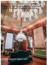  ??  ?? The former private mansion of MarieLaure de Noailles set the glistening tone for the Precious Chopard collection