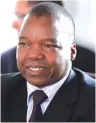  ??  ?? Dr Mangudya