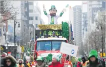  ?? T H E C A NA D I A N P R E S S F I L E S ?? A non- profit organizati­on wants to change the perception that St. Patrick’s Day is the celebratio­n of excess.