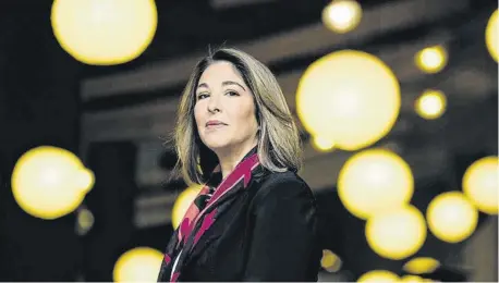  ?? Àlex G ci ?? Naomi Klein Doppelgang­er Trad. d Ana P dr ro Ignao V aro Pa dó
461 pág na 24,70 uro
La ensayista Naomi Klein