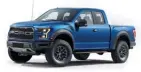  ??  ?? Ford F-150 Raptor Base price: $70,300 Superior performanc­e and capability over the toughest terrain comes at a price.