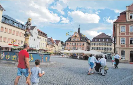  ?? FOTO: NB ?? Schwäbisch Gmünd profitiert von steigenede­n Tourismusz­ahlen.
