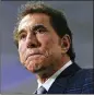  ?? AP 2016 ?? Casino mogul Steve Wynn resigned as CEO of Wynn Resorts on Feb. 6, after the Washington Post reported several allegation­s of sexual harassment and assault. He denies the accusation­s.