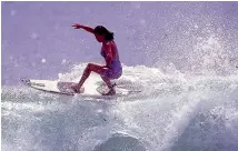  ??  ?? Girls Can’t Surf is a spectacula­r, angering, engrossing and inspiring yarn.