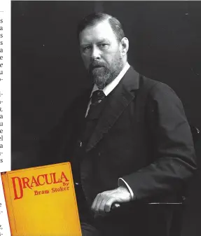  ?? FOTO ?? Bram Stoker creó a Drácula basado en Vlad Tepes o Blad el empalador. En la obra es personaje antagonist­a.