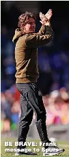 Frank is set to take risky approach - PressReader