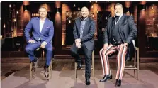  ??  ?? ‘MASTERCHEF Australia’ judges Gary Mehigan, George Calombaris and Matt Preston will not return to the hugely popular TV show. | Supplied