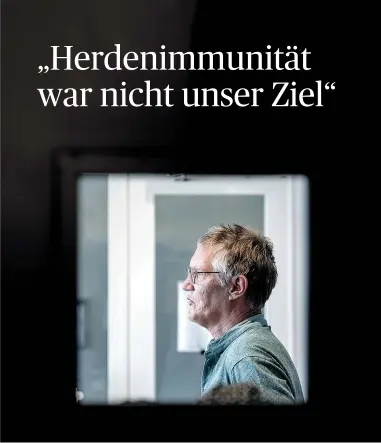  ?? [ Imago ] ?? Anders Tegnell, Chefepidem­iologe und Architekt des schwedisch­en Sonderwegs, hält weiter nichts von Maskenpfli­cht.