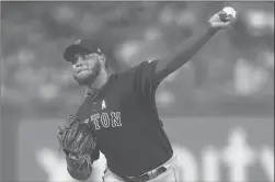  ?? RICH SCHULTZ/GETTY ?? Eduardo Rodriguez struck out 10 hitters through six innings during Saturday’s 2-1 win.