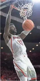  ?? CASEY SAPIO/USA TODAY SPORTS ?? Deandre Ayton and Arizona have the tools for a deep run, but face a tough draw and many off-court distractio­ns.