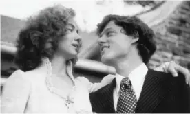  ??  ?? Bill Clinton with Hillary Clinton on their wedding day. Photograph: Handout