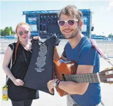  ?? FOTO: DRE ?? Nach dem geplatzen Auftritt 2016, holen die Rebels of the Jukebox ihr Southside-Konzert dieses Jahr nach.