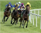  ??  ?? The majority of horse races are handicaps, where the aim is to ensure a level playing field for all competitor­s