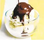  ??  ?? Chocolate Shell Ice Cream Topping